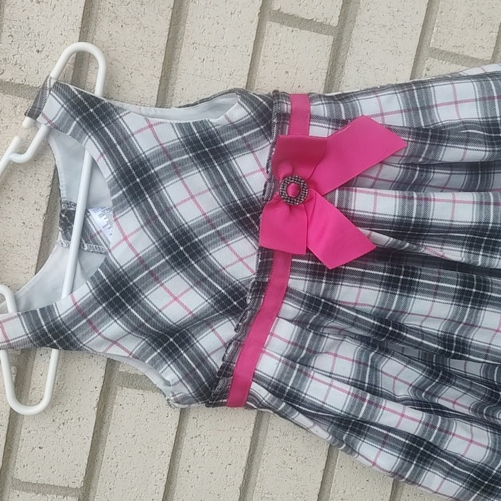 Plaid dress - Picture 7 of 10